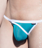 Sexy Men's Underwear Xpression Ultra Bikini - Cho Kyu (With Front Sling) - MATEGEAR - Sexy Men's Swimwear, Underwear, Sportswear and Loungewear