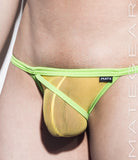Sexy Men's Underwear Xpression Ultra Bikini - Cho Kyu (With Front Sling) - MATEGEAR - Sexy Men's Swimwear, Underwear, Sportswear and Loungewear