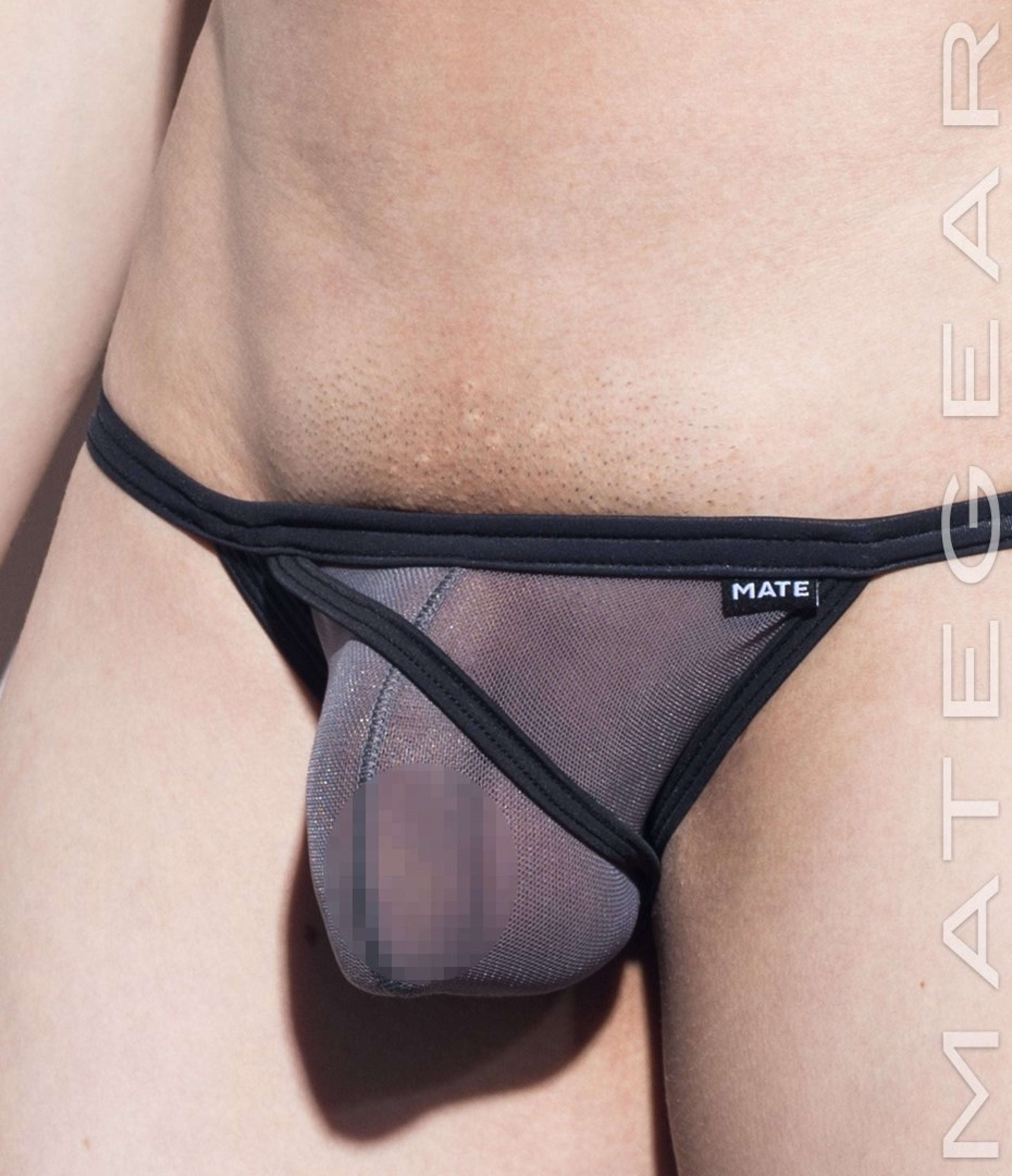 Sexy Men's Underwear Xpression Ultra Bikini - Cho Kyu (With Front Sling) - MATEGEAR - Sexy Men's Swimwear, Underwear, Sportswear and Loungewear