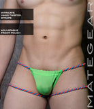 Sexy Men's Underwear Xpression Ultra Bikini - Han Mi (Hand Twisted Straps) - MATEGEAR - Sexy Men's Swimwear, Underwear, Sportswear and Loungewear