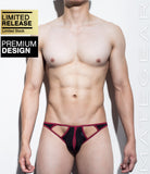 Sexy Men's Underwear Xpression Ultra Bikini - Kal Joo (Deconstructed Back) - MATEGEAR - Sexy Men's Swimwear, Underwear, Sportswear and Loungewear
