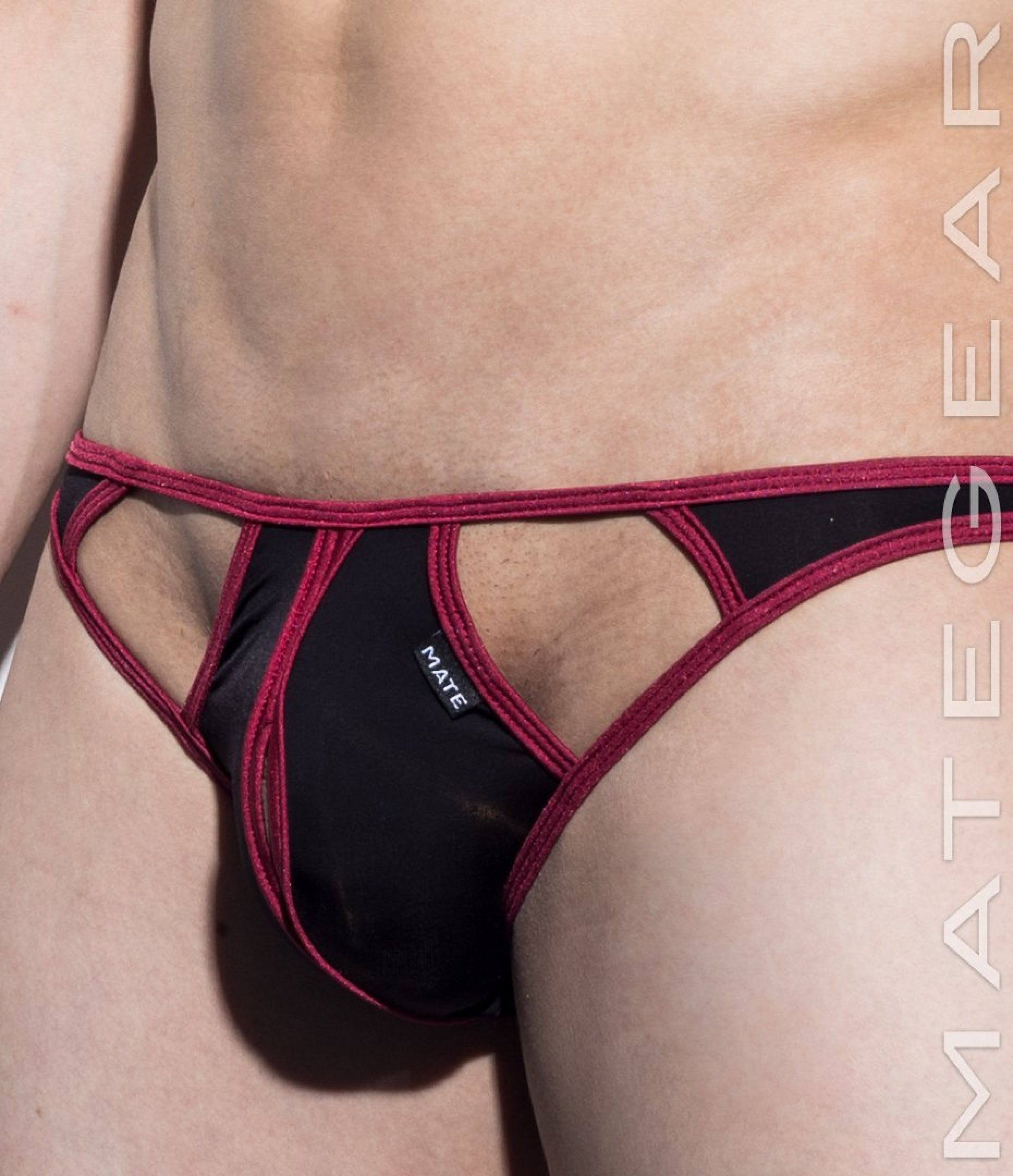 Sexy Men's Underwear Xpression Ultra Bikini - Kal Joo (Deconstructed Back) - MATEGEAR - Sexy Men's Swimwear, Underwear, Sportswear and Loungewear