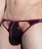 Sexy Men's Underwear Xpression Ultra Bikini - Kal Joo (Deconstructed Back) - MATEGEAR - Sexy Men's Swimwear, Underwear, Sportswear and Loungewear