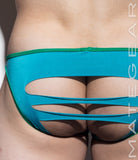 Sexy Men's Underwear Xpression Ultra Bikini - Kal Joo (Deconstructed Back) - MATEGEAR - Sexy Men's Swimwear, Underwear, Sportswear and Loungewear