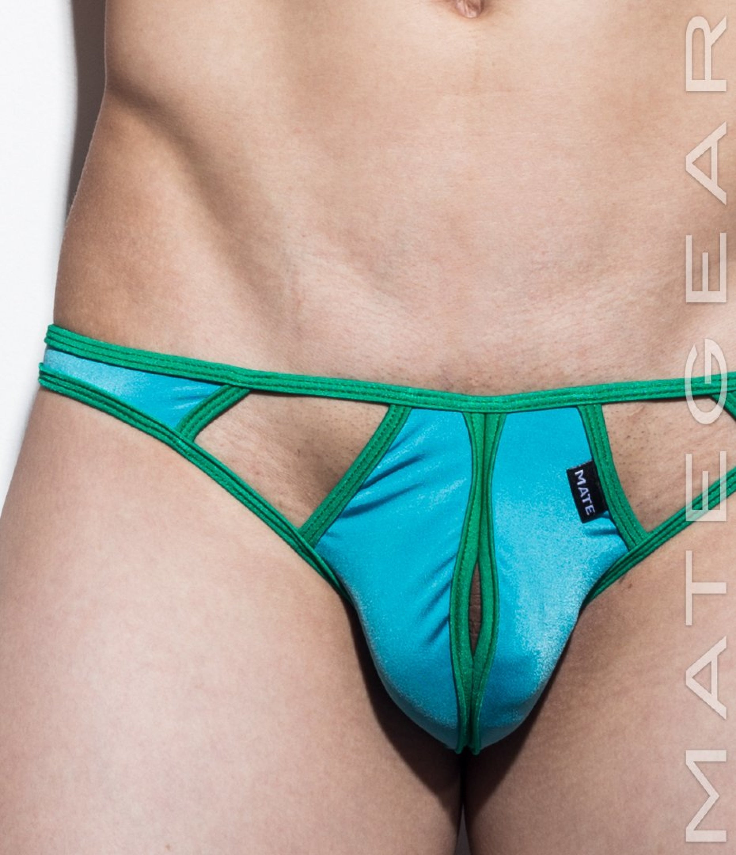 Sexy Men's Underwear Xpression Ultra Bikini - Kal Joo (Deconstructed Back) - MATEGEAR - Sexy Men's Swimwear, Underwear, Sportswear and Loungewear