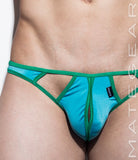 Sexy Men's Underwear Xpression Ultra Bikini - Kal Joo (Deconstructed Back) - MATEGEAR - Sexy Men's Swimwear, Underwear, Sportswear and Loungewear