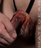 Sexy Mens Underwear Xpression Ultra G - Gal Dae (Adjustable Sling / Trunk Front Black Full Body