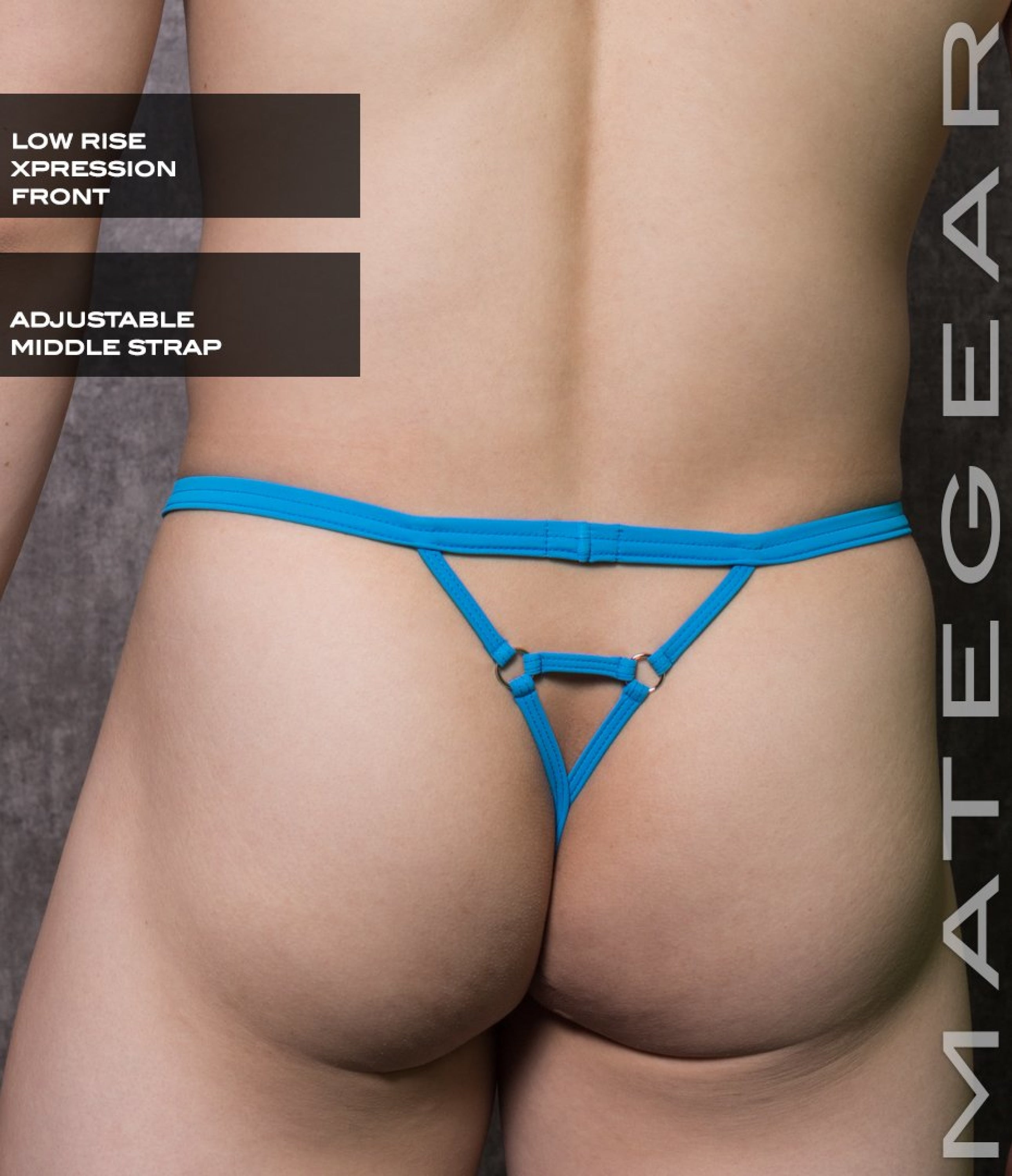 Sexy Mens Underwear Xpression Ultra G - Kae Jung (Adjustable Strap Front)