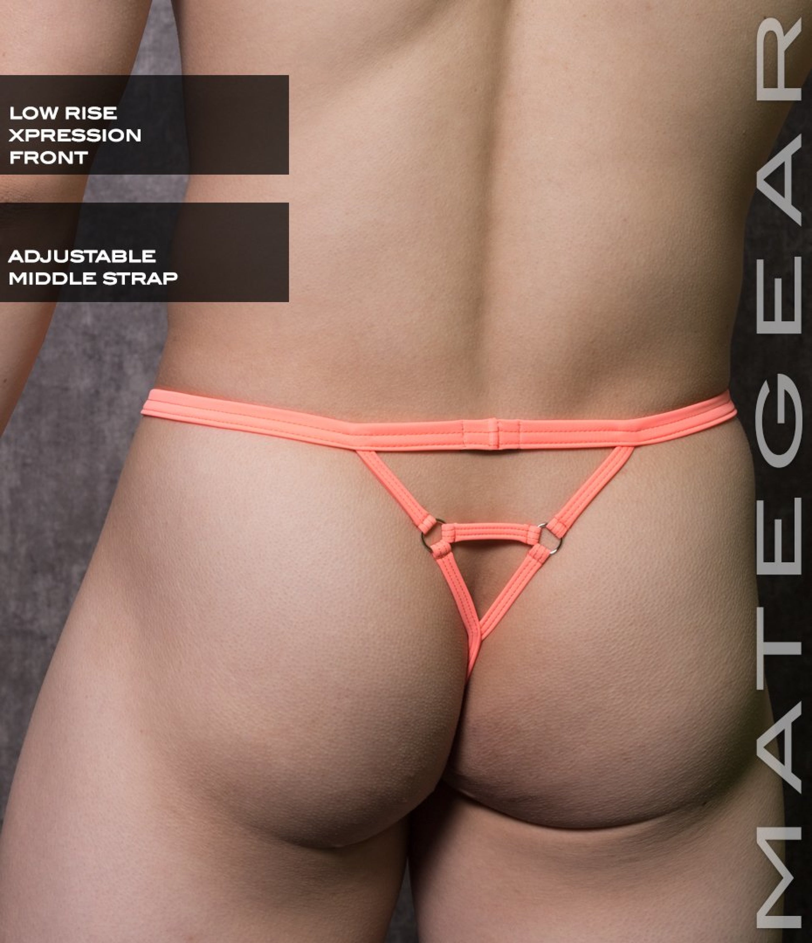 Sexy Mens Underwear Xpression Ultra G - Kae Jung (Adjustable Strap Front)