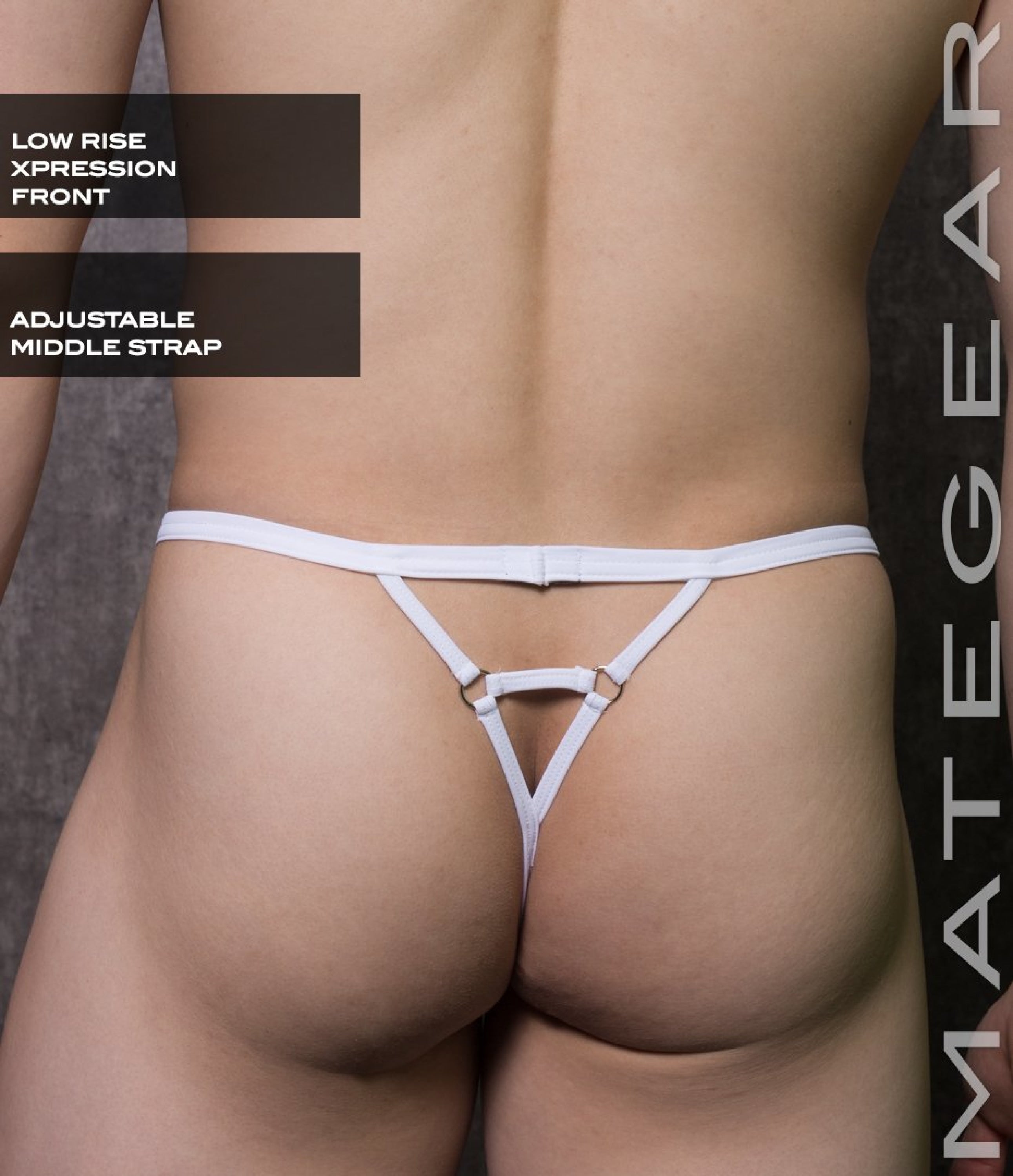 Sexy Mens Underwear Xpression Ultra G - Kae Jung (Adjustable Strap Front)