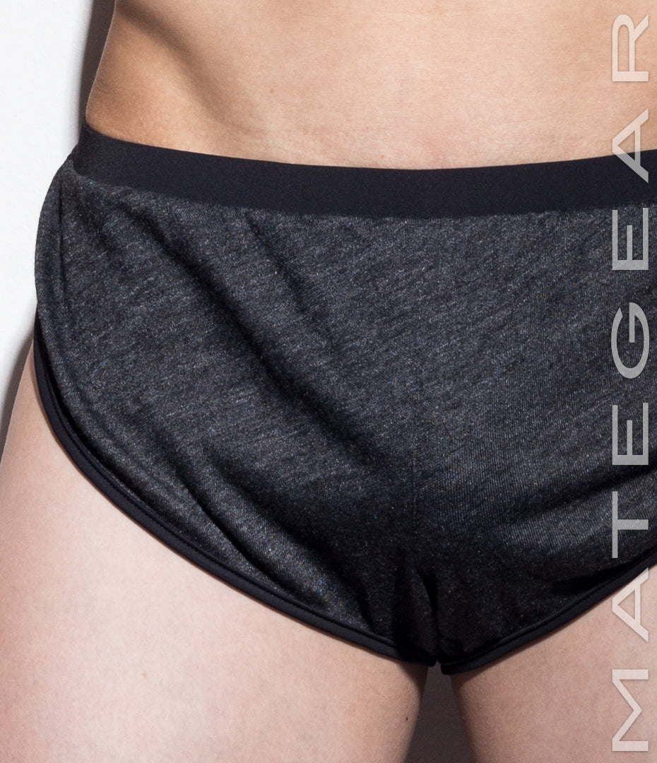 Very Sexy Ultra Shorts - Kil Jung (Lounge Series) - MATEGEAR - Sexy Men's Swimwear, Underwear, Sportswear and Loungewear
