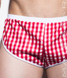 Very Sexy Ultra Shorts - Kil Jung (Lounge Series) - MATEGEAR - Sexy Men's Swimwear, Underwear, Sportswear and Loungewear