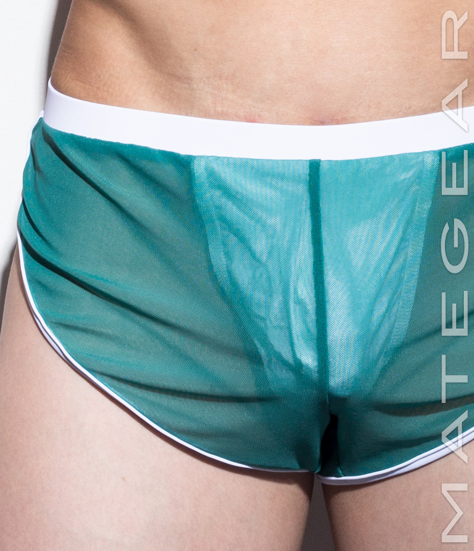 Very Sexy Ultra Shorts - Kil Jung (Lounge Series) - MATEGEAR - Sexy Men's Swimwear, Underwear, Sportswear and Loungewear