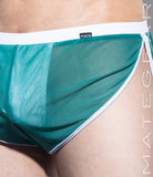 Very Sexy Ultra Shorts - Kil Jung (Lounge Series) - MATEGEAR - Sexy Men's Swimwear, Underwear, Sportswear and Loungewear