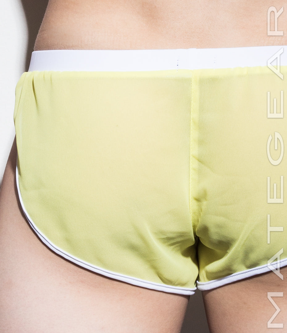 Very Sexy Ultra Shorts - Kil Jung (Lounge Series) - MATEGEAR - Sexy Men's Swimwear, Underwear, Sportswear and Loungewear