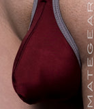 Sexy Mens Swimwear Xpression Bulge Ultra Swim Bikini - Roh Na (Teardrop Front)