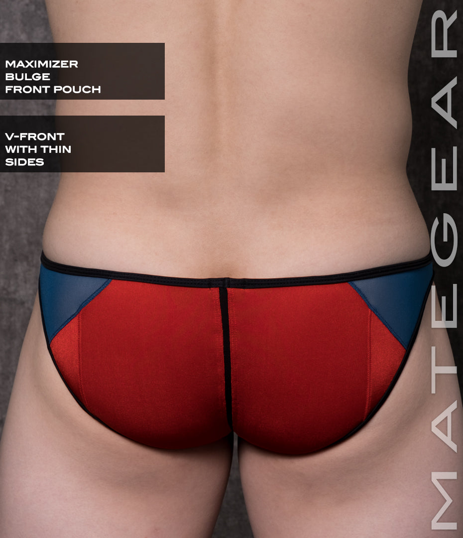 Sexy Mens Swimwear Maximizer Ultra Swim Pouch Bikini - Ryu Da II