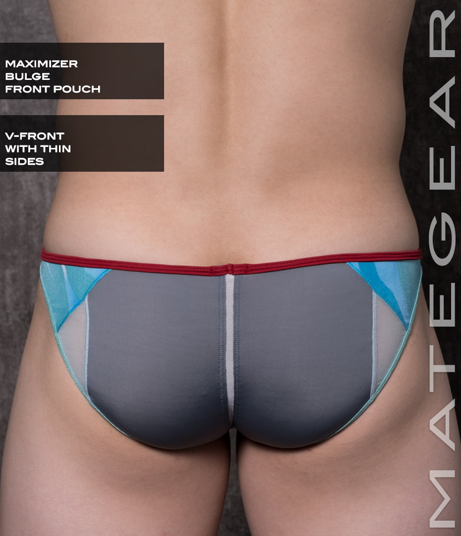 Sexy Mens Swimwear Maximizer Ultra Swim Pouch Bikini - Ryu Da II