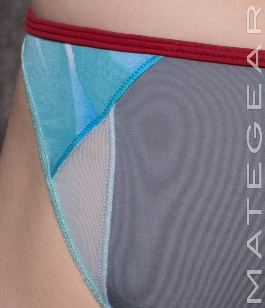 Sexy Mens Swimwear Maximizer Ultra Swim Pouch Bikini - Ryu Da II