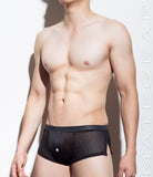 Sexy Men's Loungewear Very Sexy Ultra Shorts - Hong Pyo (Translucent Series) - MATEGEAR - Sexy Men's Swimwear, Underwear, Sportswear and Loungewear