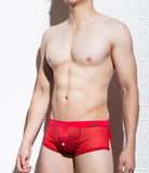 Sexy Men's Loungewear Very Sexy Ultra Shorts - Hong Pyo (Translucent Series) - MATEGEAR - Sexy Men's Swimwear, Underwear, Sportswear and Loungewear