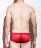 Sexy Men's Loungewear Very Sexy Ultra Shorts - Hong Pyo (Translucent Series) - MATEGEAR - Sexy Men's Swimwear, Underwear, Sportswear and Loungewear