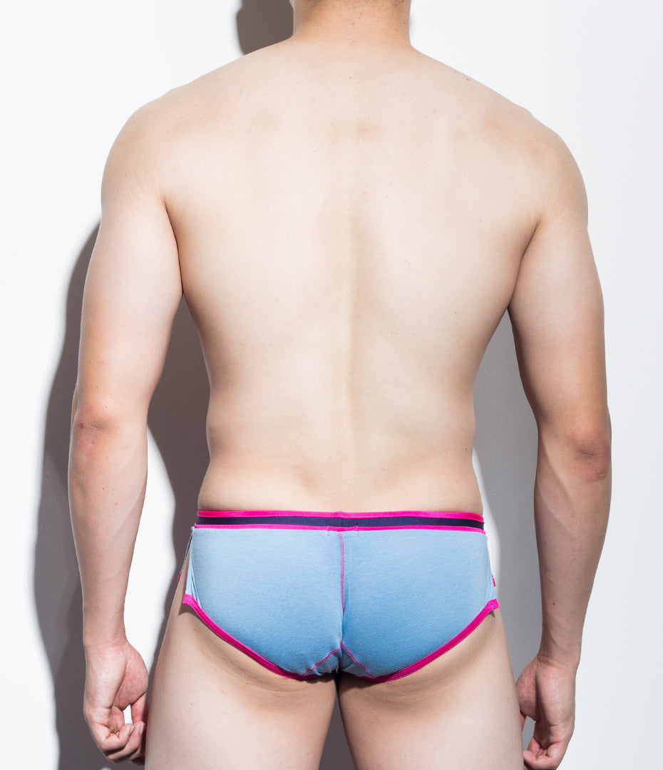 Sexy Men's Loungewear Very Sexy Ultra Pouch Shorts - Tu Jong (Reduced Sides) - MATEGEAR - Sexy Men's Swimwear, Underwear, Sportswear and Loungewear