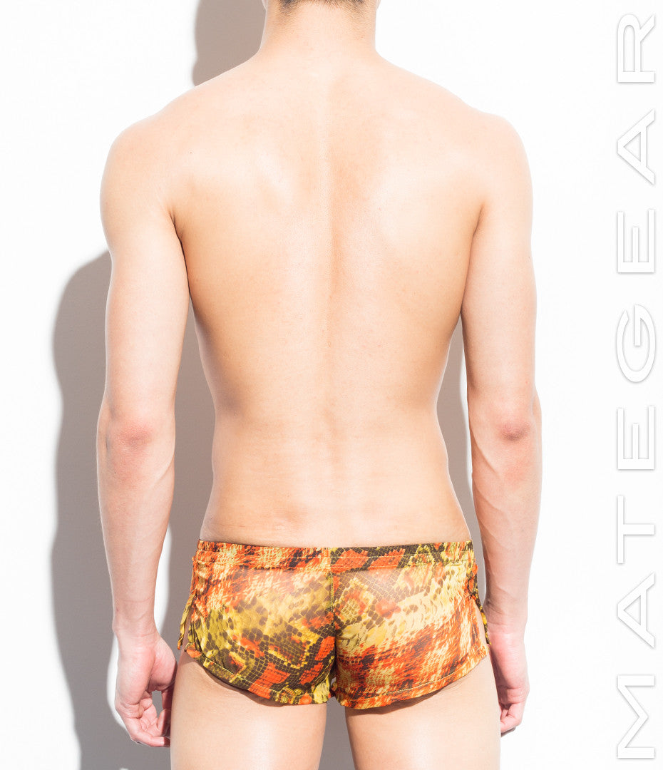 Very Sexy Ultra Chiffon Shorts - Jun Su - MATEGEAR - Sexy Men's Swimwear, Underwear, Sportswear and Loungewear