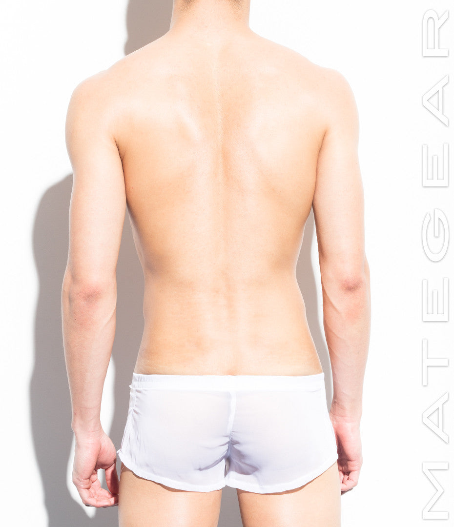 Very Sexy Ultra Chiffon Shorts - Jun Su - MATEGEAR - Sexy Men's Swimwear, Underwear, Sportswear and Loungewear