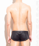 Very Sexy Ultra Silk Satin Shorts - Hong Gi (Special Series) - MATEGEAR - Sexy Men's Swimwear, Underwear, Sportswear and Loungewear