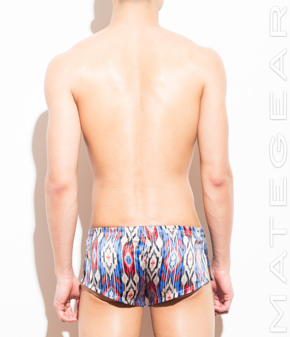 Very Sexy Ultra Silk Satin Shorts - Hong Gi (Special Series) - MATEGEAR - Sexy Men's Swimwear, Underwear, Sportswear and Loungewear