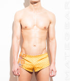 Very Sexy Ultra Silk Satin Shorts - Hong Gi (Special Series) - MATEGEAR - Sexy Men's Swimwear, Underwear, Sportswear and Loungewear