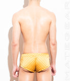 Very Sexy Ultra Silk Satin Shorts - Hong Gi (Special Series) - MATEGEAR - Sexy Men's Swimwear, Underwear, Sportswear and Loungewear