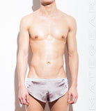 Very Sexy Ultra Silk Satin Shorts - Ryo Seong - MATEGEAR - Sexy Men's Swimwear, Underwear, Sportswear and Loungewear