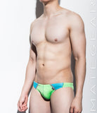 Ultra Swim Bikini - Jun Won (Flat Front / Translucent Back Panel ) - MATEGEAR - Sexy Men's Swimwear, Underwear, Sportswear and Loungewear