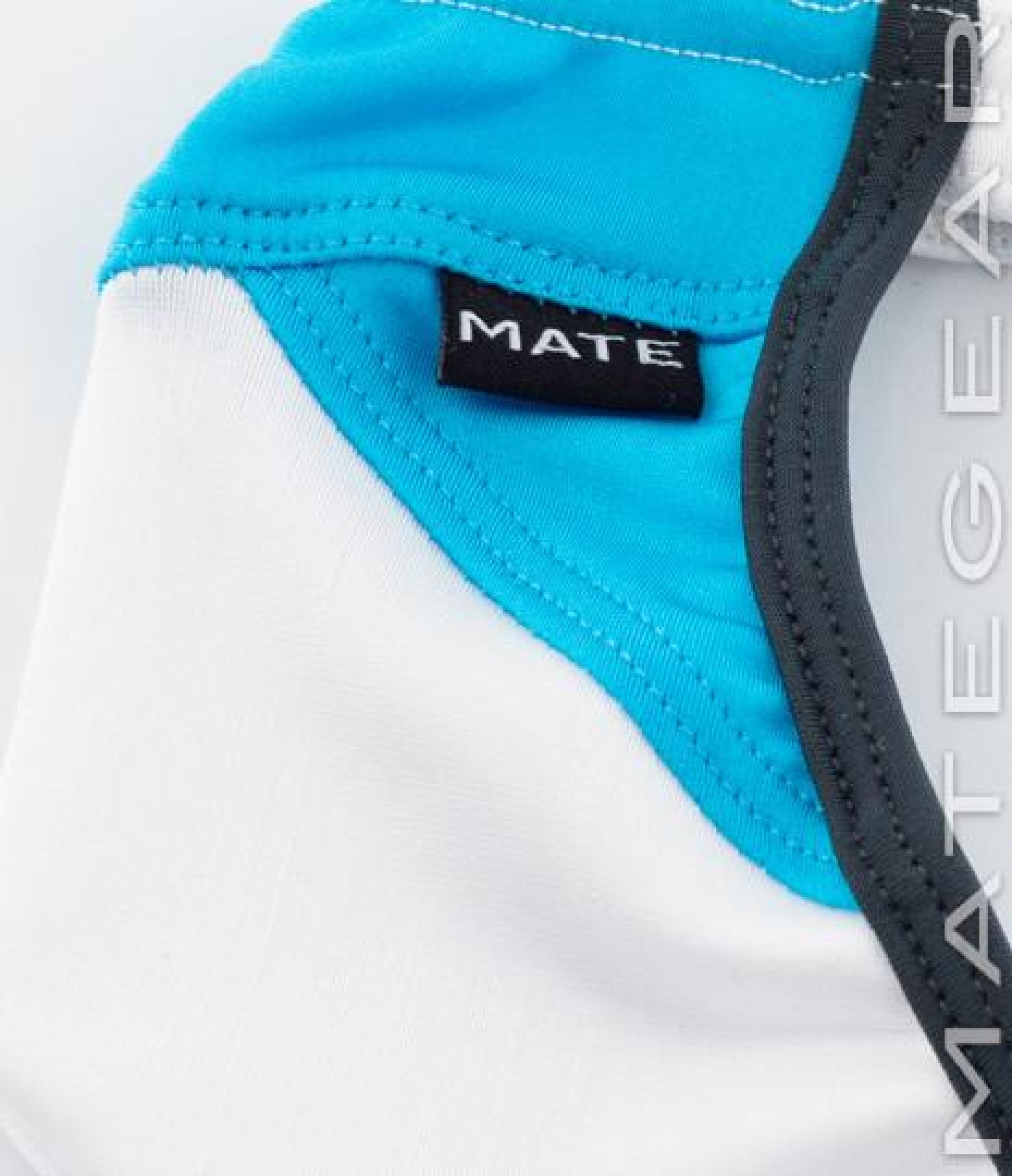 Very Sexy Ultra Air Bikini - Dong Ki (White Air Nylon) - MATEGEAR - Sexy Men's Swimwear, Underwear, Sportswear and Loungewear