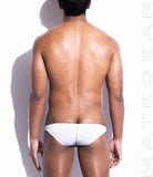 Very Sexy Ultra Air Bikini - Dong Ki (White Air Nylon) - MATEGEAR - Sexy Men's Swimwear, Underwear, Sportswear and Loungewear
