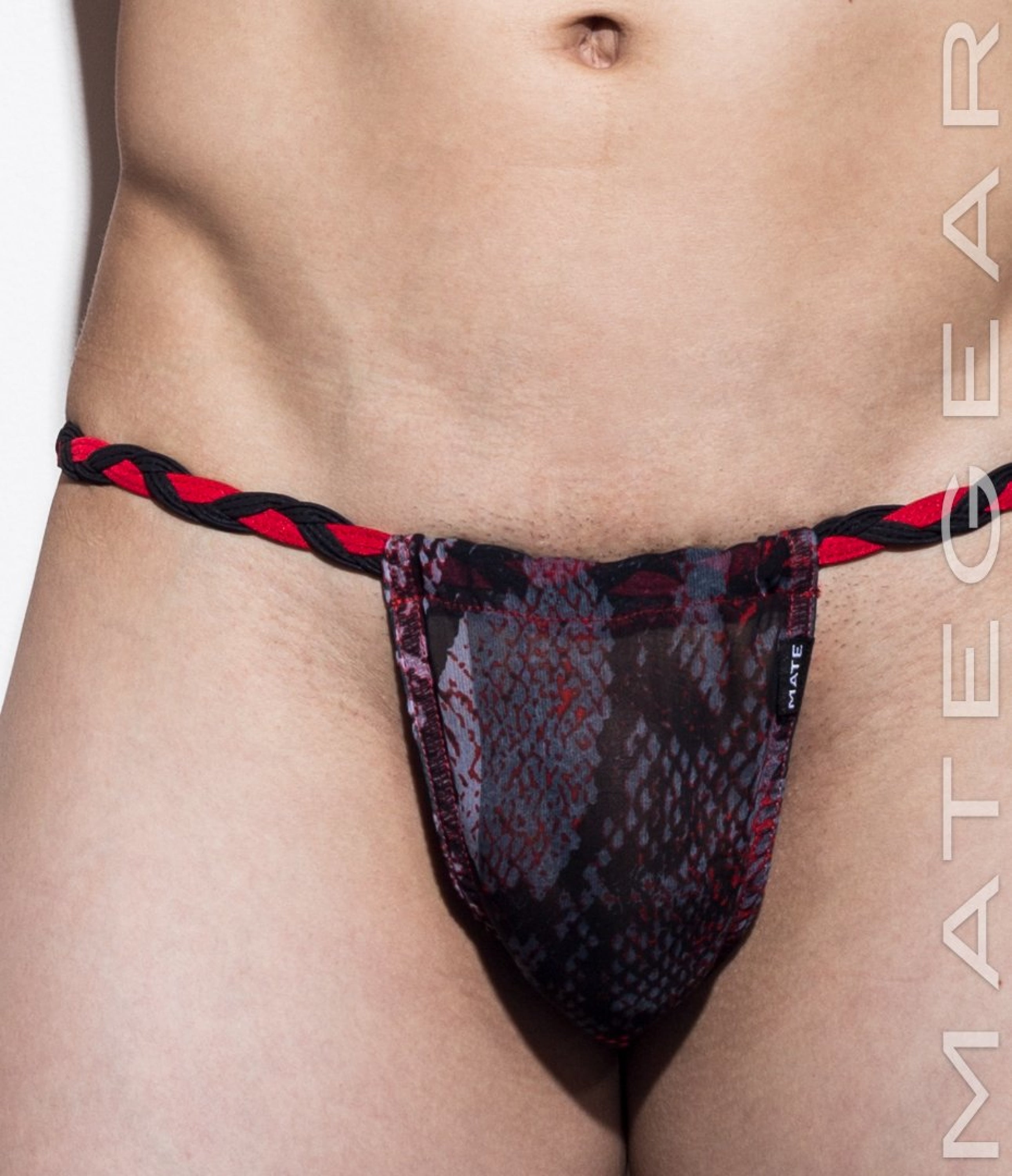 Xpression Bikini - Ryu Do (Chiffon Series / Adjustable Front & Back) - MATEGEAR - Sexy Men's Swimwear, Underwear, Sportswear and Loungewear