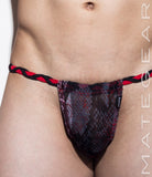 Xpression Bikini - Ryu Do (Chiffon Series / Adjustable Front & Back) - MATEGEAR - Sexy Men's Swimwear, Underwear, Sportswear and Loungewear