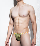 Xpression Bikini - Ryu Do (Chiffon Series / Adjustable Front & Back) - MATEGEAR - Sexy Men's Swimwear, Underwear, Sportswear and Loungewear