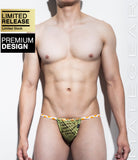 Xpression Bikini - Ryu Do (Chiffon Series / Adjustable Front & Back) - MATEGEAR - Sexy Men's Swimwear, Underwear, Sportswear and Loungewear