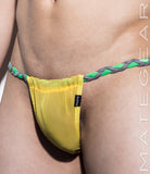 Xpression Bikini - Ryu Do (Chiffon Series / Adjustable Front & Back) - MATEGEAR - Sexy Men's Swimwear, Underwear, Sportswear and Loungewear