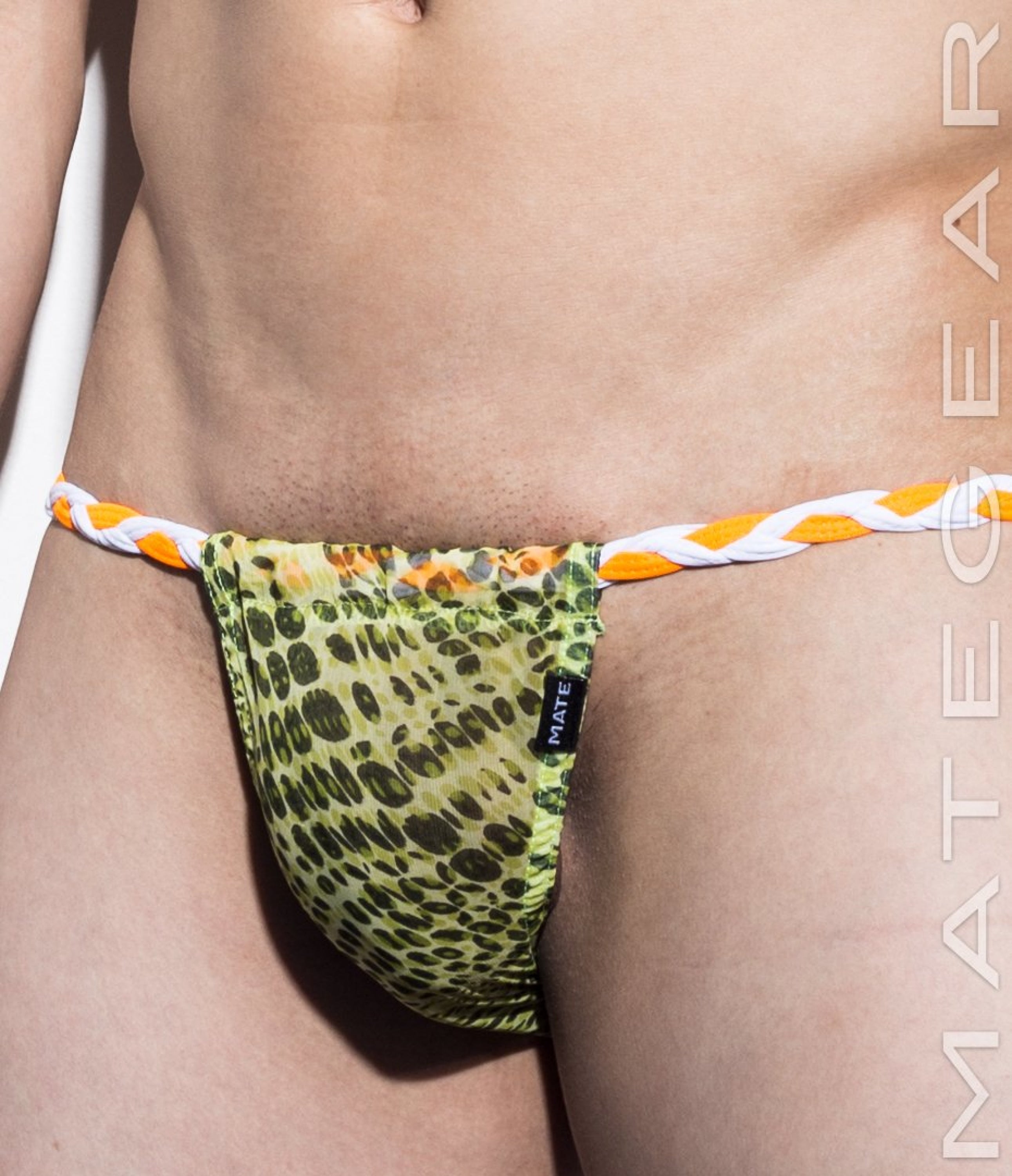 Xpression Bikini - Ryu Do (Chiffon Series / Adjustable Front & Back) - MATEGEAR - Sexy Men's Swimwear, Underwear, Sportswear and Loungewear