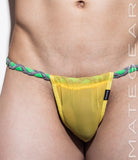 Xpression Bikini - Ryu Do (Chiffon Series / Adjustable Front & Back) - MATEGEAR - Sexy Men's Swimwear, Underwear, Sportswear and Loungewear