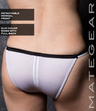 Sexy Mens Swimwear Extremely Sexy Mini Bikini - Cha Hei (Detachable Front)