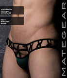 Sexy Mens Swimwear Xpression Mini Bikini - Ham Kwan (X-tra Low Front)