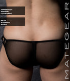 Sexy Mens Swimwear Xpression Mini Bikini - Ham Kwan (X-tra Low Front)