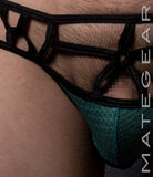 Sexy Mens Swimwear Xpression Mini Bikini - Ham Kwan (X-tra Low Front)