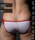 Sexy Mens Swimwear Xpression Mini Bikini - Ham Kwan (X-tra Low Front)