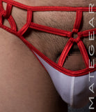 Sexy Mens Swimwear Xpression Mini Bikini - Ham Kwan (X-tra Low Front)